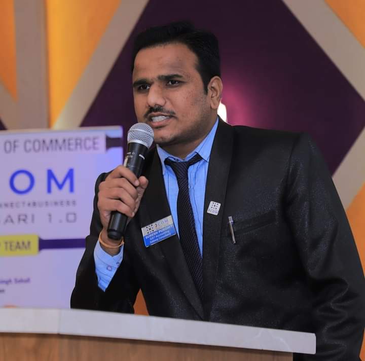 Suresh Purohit, founder of Progateway Consultancy, assisting clients